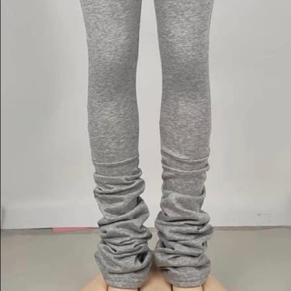 Stacked Sweatpants